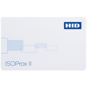 HID proximity cards