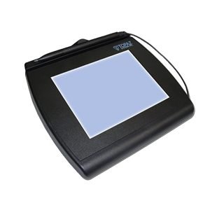 Topaz Electronic signature pad