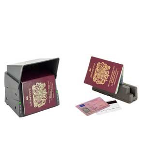 access is e-passport scanners