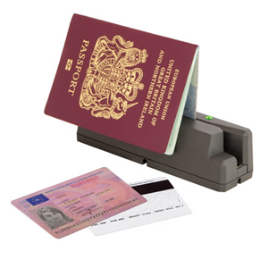 OCR315e/OCR316e USB passport scanner