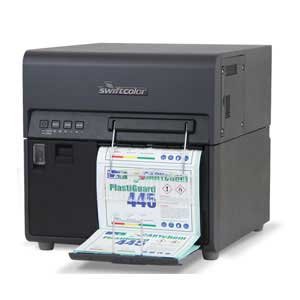 SCL-8000P color label printer
