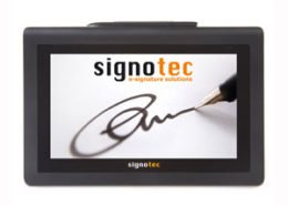 Signotec Delta Colour LCD Signature Pad