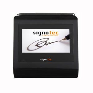 Signotec Gamma Colour LCD Signature Pad