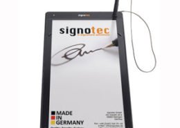 Signotec Alpha A4 Colour LCD Signature Pad