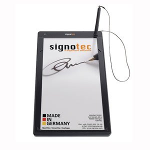 signotec Webstore - signotec Delta LCD Signature Pad
