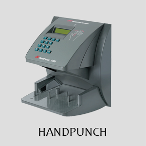 Hnadpunch time attendance systems IDV Africa