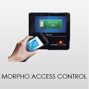Idemia morpho biometric reader
